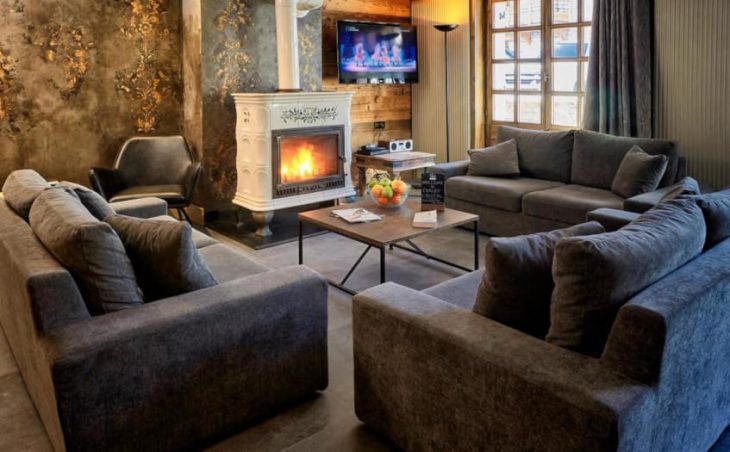 Chalet Cristal 1, Val dIsere, Lounge